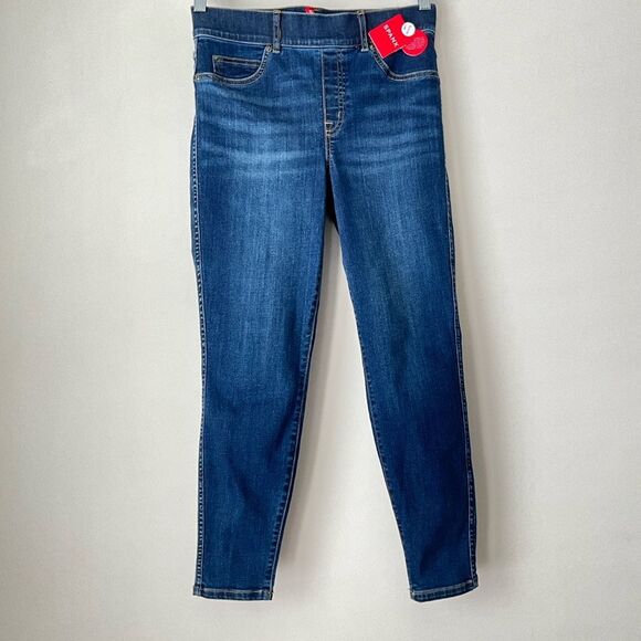 Blue Petite Pull-on Skinny Jeans MP FLAWED - Picture 6 of 8